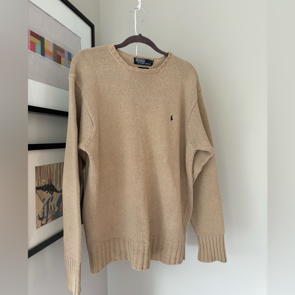 Vintage Polo Ralph Lauren cotton sweater